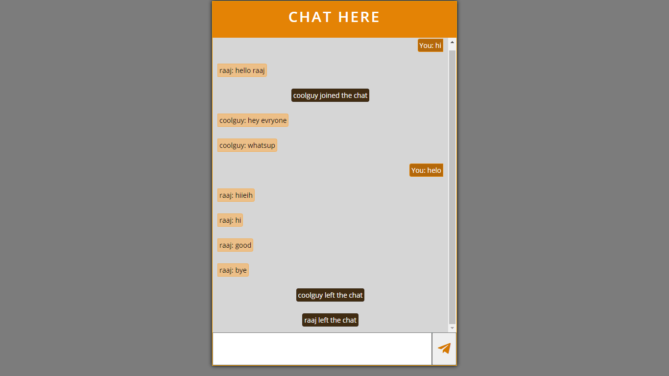 chat